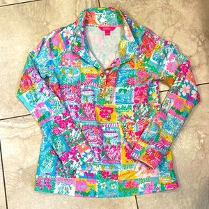 Lilly Pulitzer Popover